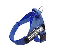Julius-K9 Pettorina a Fascia Color & Gray, Taglia 0, Blu/Grigio