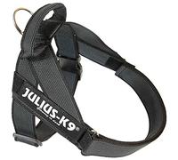 Julius-K9 Pettorina a Fascia Color & Gray, Taglia 3, Nero/Grigio