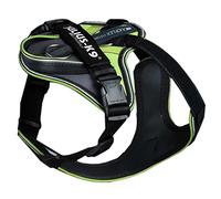 Julius-K9, Pettorina IDC Longwalk, Neon-Grigio, Taglia: 2XS