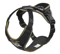 Julius-K9, Pettorina IDC Longwalk, Nero-Grigio, Taglia: XS