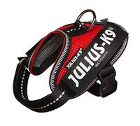 Julius K-9 Idc® Powair Dog Harness Rosso 2XL-3