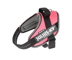 Julius-K9, Pettorina IDC Powair, Taglia: S/Mini, Rosa