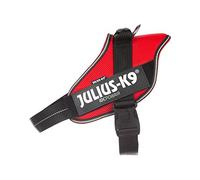 Julius K-9 Idc® Powair Dog Harness Rosso XL-2
