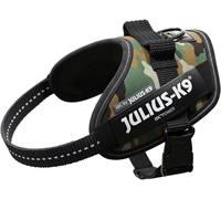 Julius-K9, Pettorina IDC Power, Taglia: XS / Mini-Mini, 40-53 cm/22 mm, Colore: Camouflage
