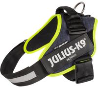 JULIUS K9 PETTORINA IDC POWER HARNESS JEANS/GIALLO 3