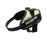 Julius-K9, Pettorina IDC Power, Taglia: XS / Mini-Mini, Colore: Verde neon