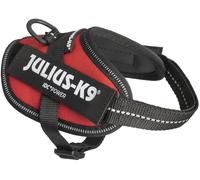 JULIUS K9 Pettorina Julius-K9 IDC Powerharness Rossa 2XS