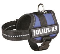 Julius-K9® Powergeschirr® Baby 1-Mini 29-36 cm/18 mm blu