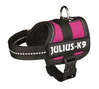 Julius-K9® Powergeschirr® Baby 1-Mini 29-36 cm/18 mm fucsia
