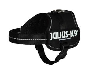 Julius-K9® Powergeschirr® Baby 1-Mini 33-45 cm/18 mm nero