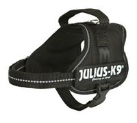 Julius-K9® Powergeschirr® Baby 1-Mini 40-53 cm/22 mm nero