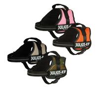 Julius-K9® Powergeschirr® Baby 1-Mini 51-67 cm/28 mm camouflage