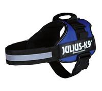 Julius-K9® Powergeschirr®, taglia 0-3 58-76 cm/40 mm blu