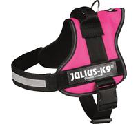 Julius-K9® Powergeschirr®, taglia 0-3 58-76 cm/40 mm fucsia