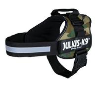 Julius-K9® Powergeschirr®, taglia 0-3 66-85 cm/50 mm camouflage