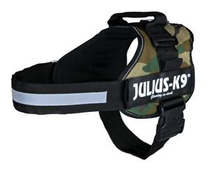 Julius-K9® Powergeschirr®, taglia 0-3 66-85 cm/50 mm camouflage