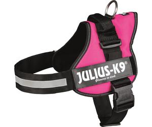 Julius-K9® Powergeschirr®, Taglia 0-3 66-85 cm/50 mm fucsia