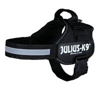 Julius-K9® Powergeschirr®, taglia 0-3 66-85 cm/50 mm nero