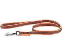 Julius K9 Guinzaglio Snood Arancione Con Manico Arancione 1,2M X 2Cm