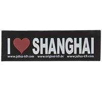 Julius-K9 - Toppe intercambiabili con fissaggio a gancio e anello, a strappo