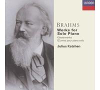 Julius Katchen - Brahms: Solo Piano Works by Julius Katchen Box set edition (1997) Audio CD
