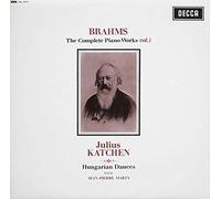 JULIUS KATCHEN - brahms: the complete piano works, vol.3 LP