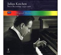 Julius Katchen - Julius Katchen - Decca Recordings 1949 - 1968 [Decca 475 7221 DC8 "Original Masters"]