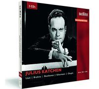 Julius Katchen Julius Katchen: Liszt/Brahms/Beethoven/Schumann/Chopin (CD)