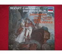 Julius Katchen, Karl Munchinger, Stuttgart Chamber Orchestra - Mozart: Piano Concertos No.20 in D Major, No.25 in C Major [LP]