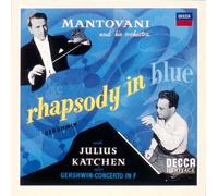 Julius Katchen/Mantovani Orche - Gershwin: Rhapsody in Blue/Pian [Import]