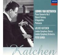 Julius Katchen & Piero Gamba - Beethoven: Piano Concerto No. 4