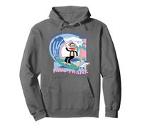 Julius La Scimmia Rompere L'Ordinario Retro Surf Felpa con Cappuccio