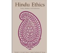 Julius Lipner Hindu Ethics (Tascabile)
