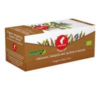 Julius Meinl - Tè nero biologico Darjeeling Queen's Blend, 25 carati, confezione priva di plastica e filtro biodegradabile