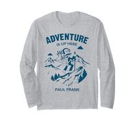 Julius Monkey & Clancy Adventure è Qui Montagne Maglia a Manica
