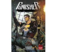 Julius Ohta - Benjamin Percy PUNISHER - RED BAND: SANGUE AL CERVELLO Panini