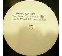 Julius Papp & Dave Warrin - Papp / Warrin / Santos / Let Me Be