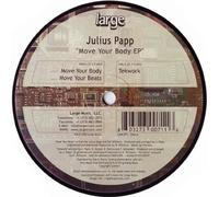 Julius Papp - Move Your Body Ep