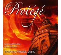 Julius Reubke Protege - Piano Music (Hewitt) (CD) Album