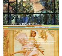 Julius Röntgen Cello Concertos (Watkins, Dutch Radio Orch, Muruzabal) (CD) Album