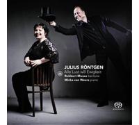 Julius Röntgen Julius Röntgen: Alle Lust Will Ewigkeit (CD)