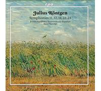 Julius Röntgen Julius Röntgen: Symphonies 11, 12, 14, 22-24 (CD) Album