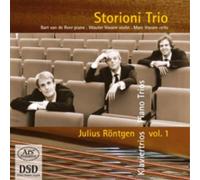 Julius Röntgen Julius Rontgen: Piano Trios - Volume 1 (CD) Hybrid