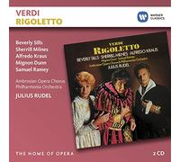 Julius Rudel( Direttore), Beverly Sills, Alfredo Kraus - Rigoletto