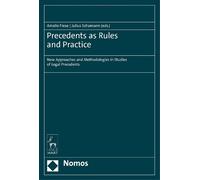 Julius Schumann Precedents as Rules and Practice (Copertina rigida)