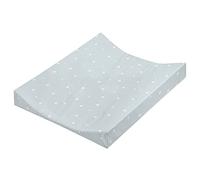 Julius Zöllner 2200520136, Materassino per fasciatoio, 2 pezzi, 50 x 65 cm, Standard 100 by Oeko-Tex, Star Mint, 14 Stück (1er Pack)