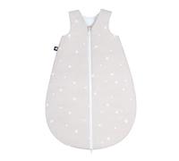 Julius Zöllner 9040710030 - Sacco nanna estivo per bambini, 100% cotone, misura 70, 6-12 mesi, Standard 100 by OEKO-TEX Star, beige, 300 g