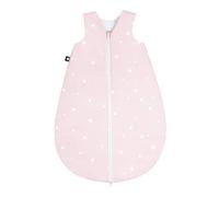 Julius Zöllner 9041010132 - Sacco nanna estivo per bambini, 100% cotone, misura 110, 24-48 mesi, Standard 100 by OEKO-TEX Star Rose, 500 g