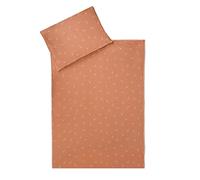 Julius Zöllner Biancheria da letto per bambini, 100% cotone organico, standard 100 by OEKO-TEX, made in Germany, dimensioni: 100 x 135 + 40 x 60 cm, motivo floreale