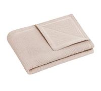Julius Zöllner Coperta in 100% mussola di cotone, conforme allo standard Oeko-Tex 100, colore: sabbia